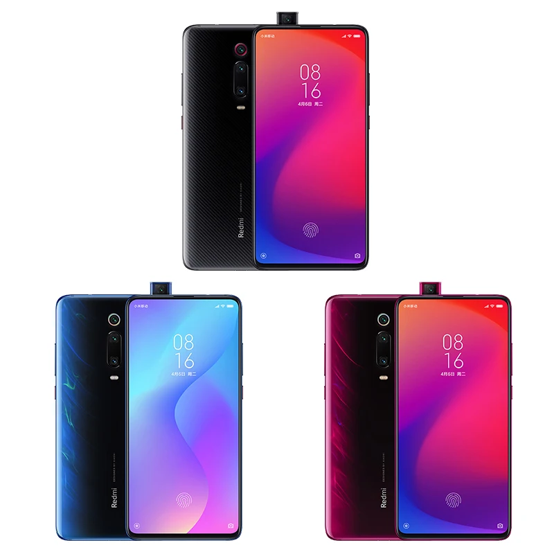 Xiaomi Redmi K20 8 ГБ ОЗУ 256 Гб ПЗУ мобильный телефон Восьмиядерный процессор Snapdragon 730 48 Мп