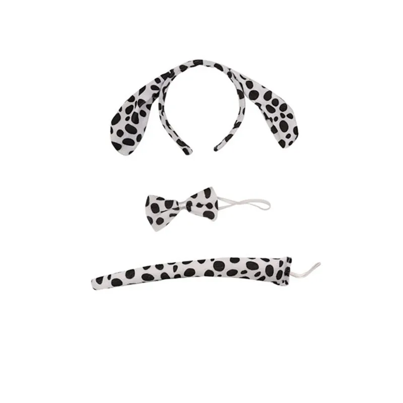 3 шт./компл. повязка на голову с изображением хвоста собаки галстук-бабочка