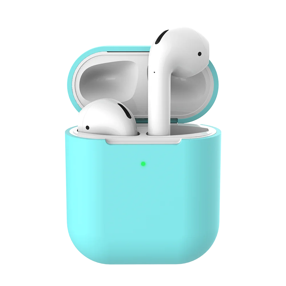 03 Casptm чехол для наушников Apple AirPods 2 силиконовый защитный чехол беспроводной Bluetooth наушники для AirPod мягкий чехол из ТПУ - Цвет: 03