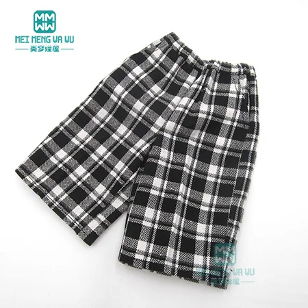 JPS---023--A BJD Аксессуары куклы одежда для 70 см BJD куклы модные буквы с пальто, жилеты, шорты - Цвет: JPS---023--A