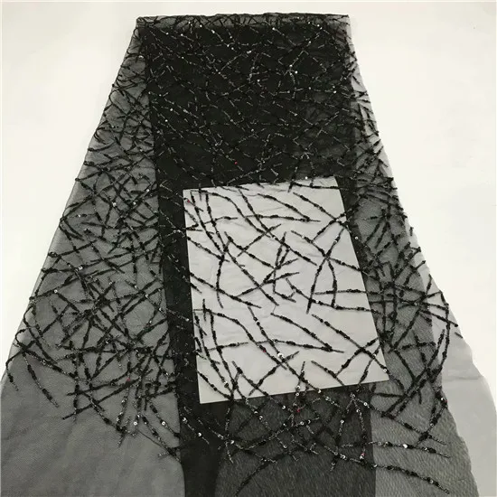 Черный Французский кружево высокое качество 2018 Европа и Америка Модные 3d