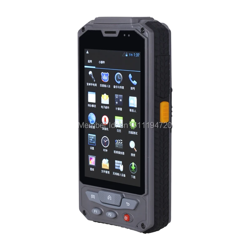 4.3 дюймов логистика устройство PDA содержит 3 г BT и 2d штрих-кодов сканирования |