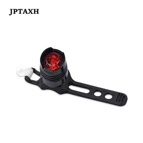 Back light Велосипедный фонарь для велосипеда передняя 2400Lm фара 2 баттер велосипедные фары с перезаряжаемой батареей Велоспорт передняя фара+ крепление на руль - Цвет: Back light
