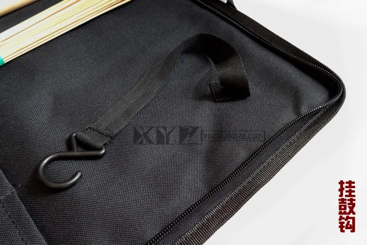 Высокое качество, 5 цветов, креативные подарки, bolsa baquetas, более толстые Ударные Палочки, сумка, портативная Клубная сумка, барабанная стойка, пакет инструментов