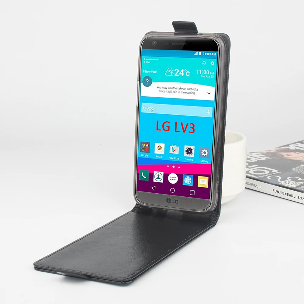 HongBaiwei бизнес для LG lv3 Чехол флип цветок хна Прозрачный Роскошный кожаный чехол