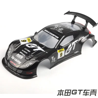1/10 RC 4WD модель игрушечного автомобиля HSP 94122 четырехколесный двухскоростной масляный движущаяся Гоночная машина метанол масляная рама - Цвет: Car shell