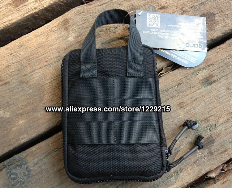 ROCOTACTICAL Cordura нейлоновые тактические сумки портативные MOLLE мини Военный карманный органайзер Военная поясная Сумка черный