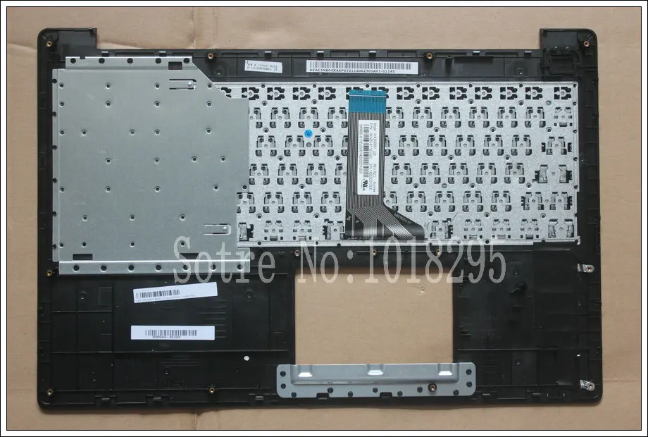 Новая английская клавиатура для ноутбука ASUS X553 X553M X553MA K553M K553MA F553M F553MA US с красным