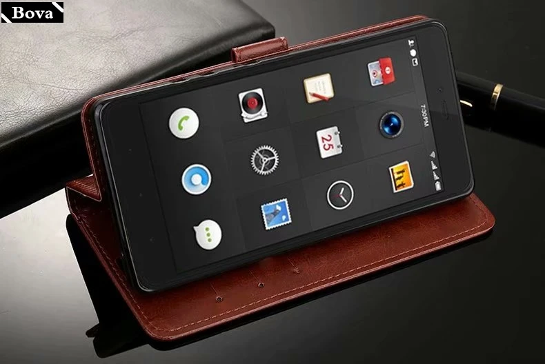 Держатель для карт крышка чехол Smartisan U3 5 99 дюймов из искусственной кожи бумажник