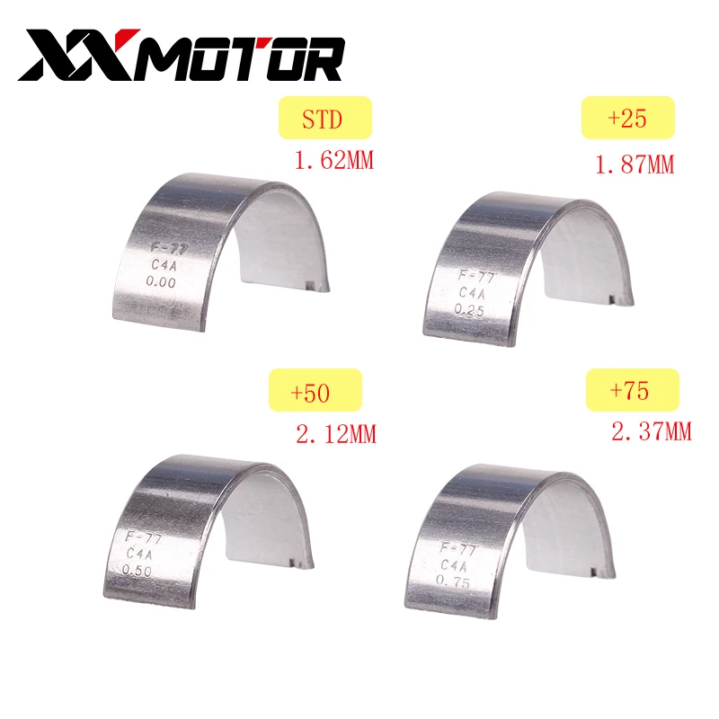 

8PCS/Set Engine Crank Shaft Connecting Rod Bearing For Suzuki Bandits400 Bandits GSF400 75A 78A GSXR400 400 GSF Motorcycle