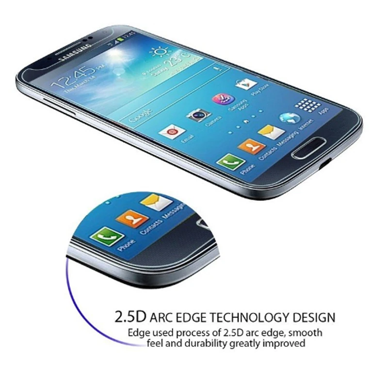 For Samsung Galaxy S5 Tempered Glass Thin HD Clear Screen Protector Film protective glass on the for samsung s5 SRLEEKING | Мобильные