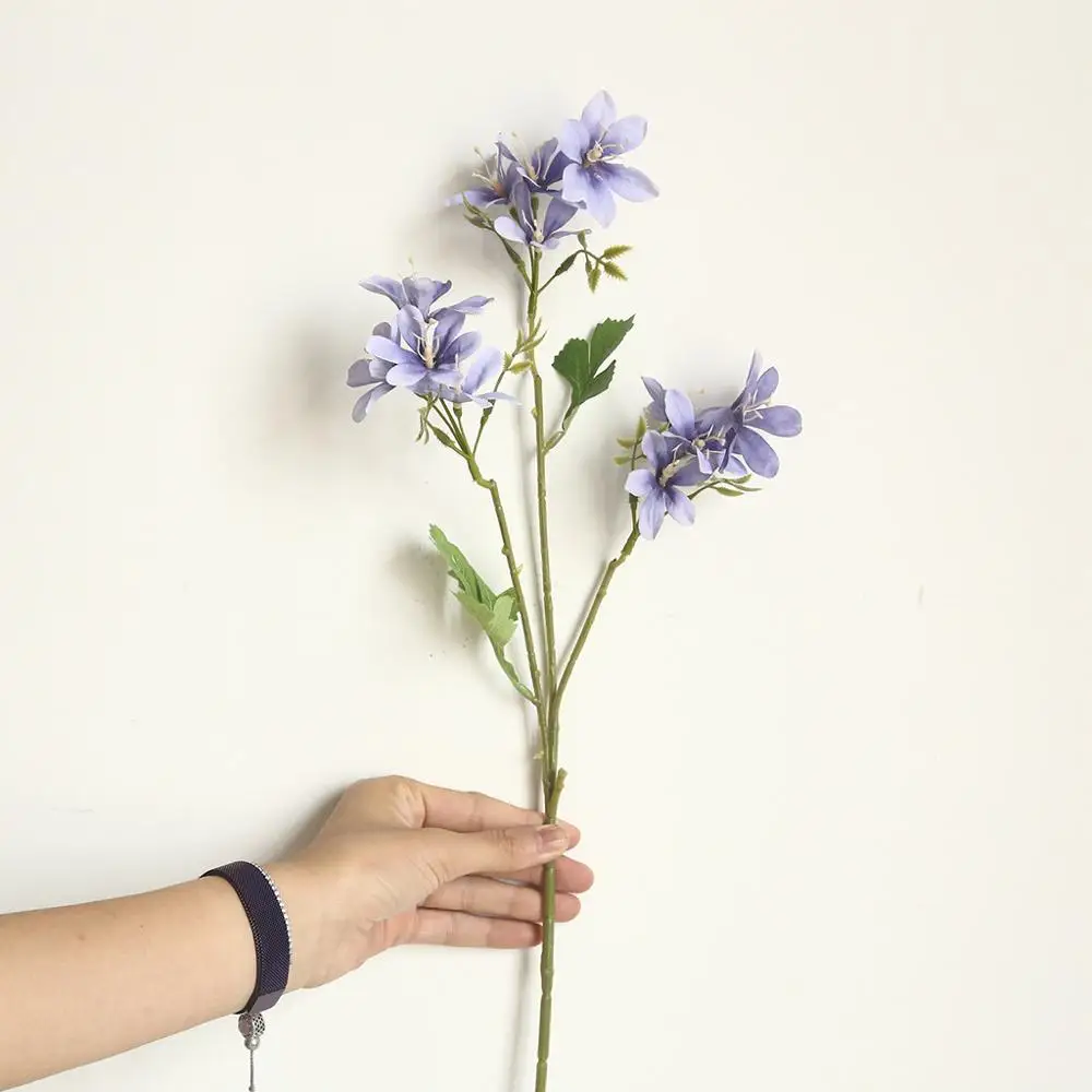 Ароматная Снежная Орхидея танцующая искусственная Цветочная для семьи