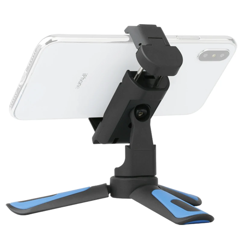 360 Rotation Vertical Shooting 2 in 1 Mini Tripod Phone Mount Holdr for iPhone Xs Max X 8 7 Plus Samsung S8 S9 Piexl 3 | Электроника