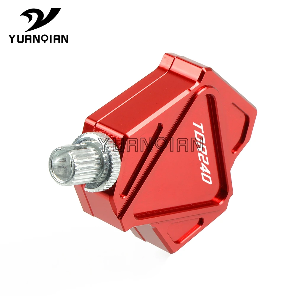 Для Yamaha TDR 240 TDR240 1988 1990 1989 аксессуары для мотоциклов ЧПУ Алюминиевый трюк рычаг