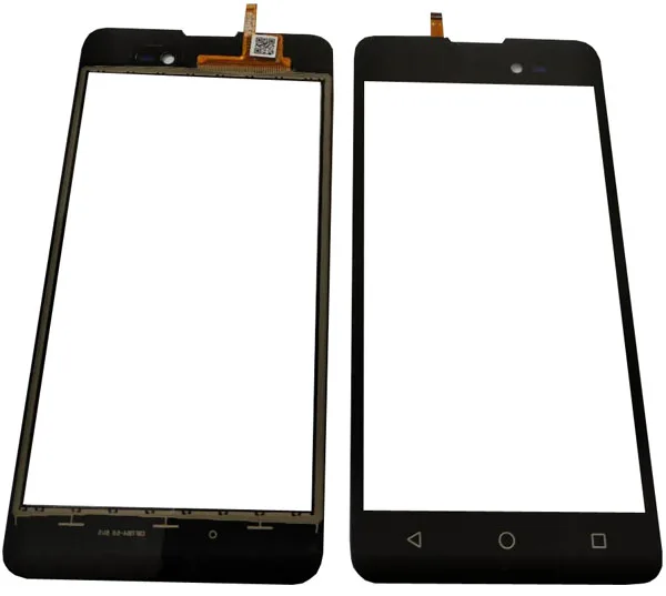 5,0 дюймов для мобильного BQ-5035 BQ Velvet BQ 5035 BQS 5035 раздельный ЖК-дисплей+ сенсорный экран дигитайзер черного золота с лентой