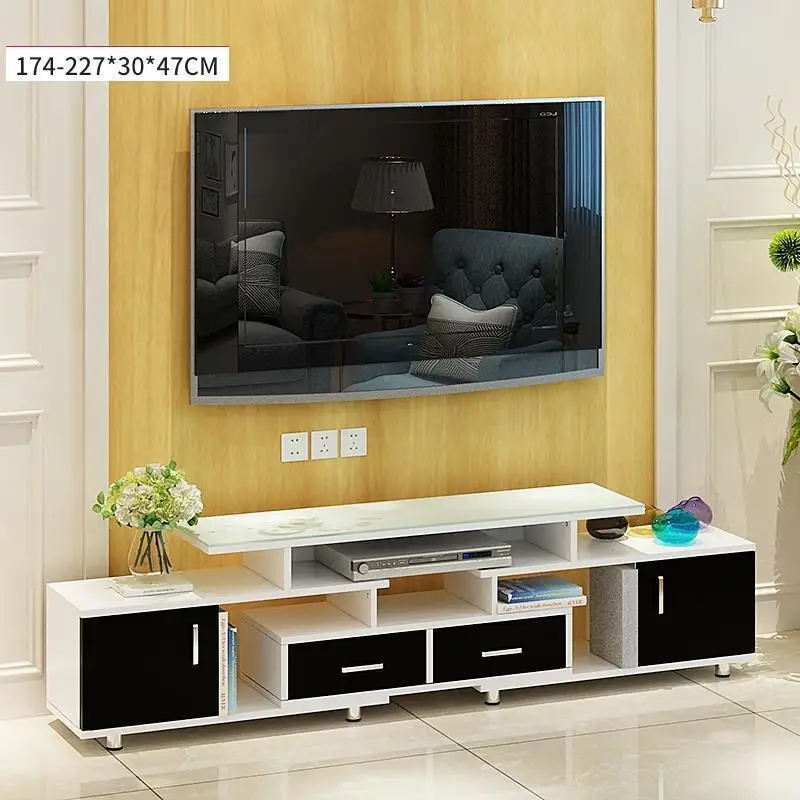 Комнатный шкаф Китай Lcd Lemari Tele блок развлекательный центр Soporte De Pie Европейский деревянный Mueble Meuble настольный монитор тв стойка - Цвет: Number 24
