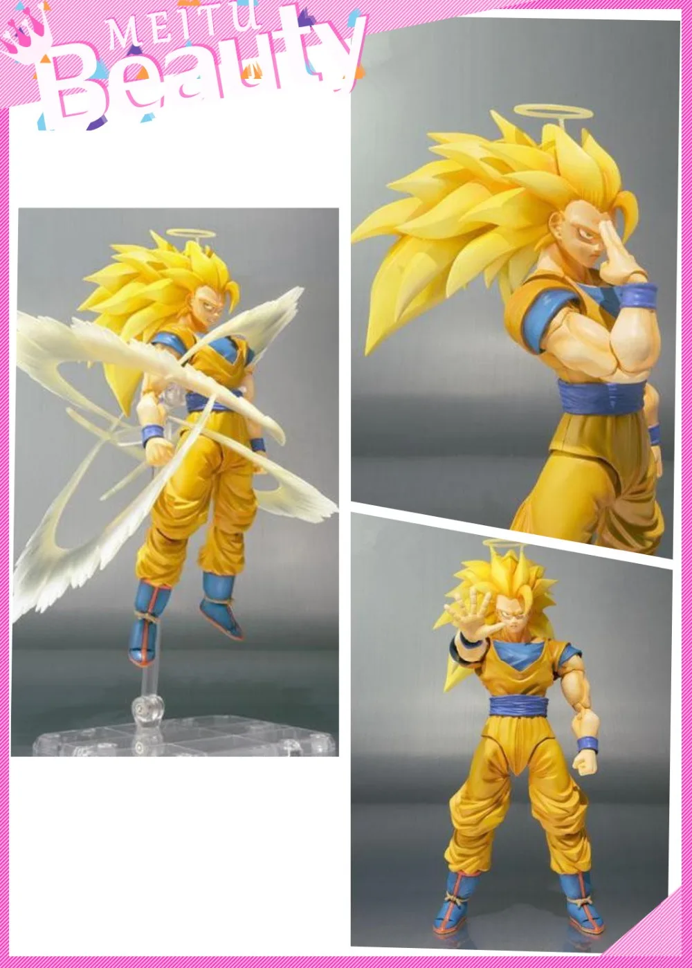 NUOVO DragonBall giocattoli ди Dragon Ball Z Фигурки Гоку Figuarts Супер Saiyan 3 figura аниме Brinquedos giocattolo дель
