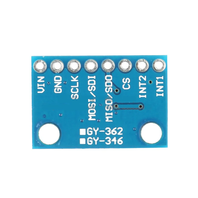 ADXL346 трехосный модульный датчик ускорения I2C/SPI интерфейс/наклонное датчик|module