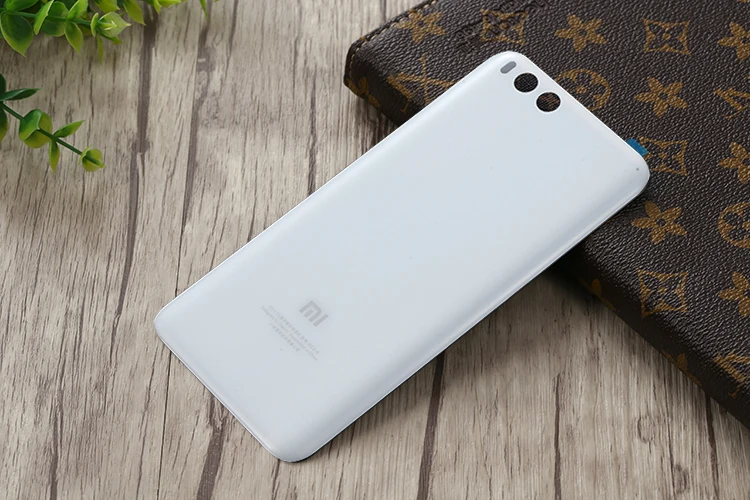 Original Glass Phone Battery Backshell Back Cover Cases For Xiaomi Note 3 MI Note3 Rear Case | Мобильные телефоны и