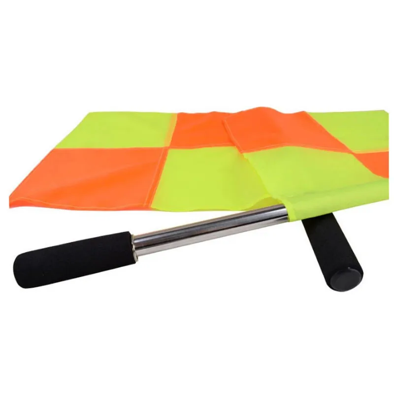 Портативный судейский флаг для футбола 2 шт.|Футбол| |