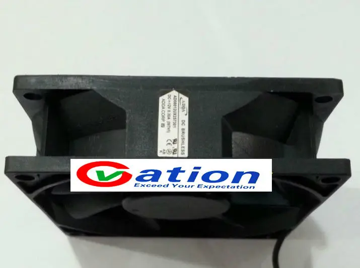 Кулер для компьютера чехол вентилятор оригинального проектора ADDA 8025 12V 0.3A