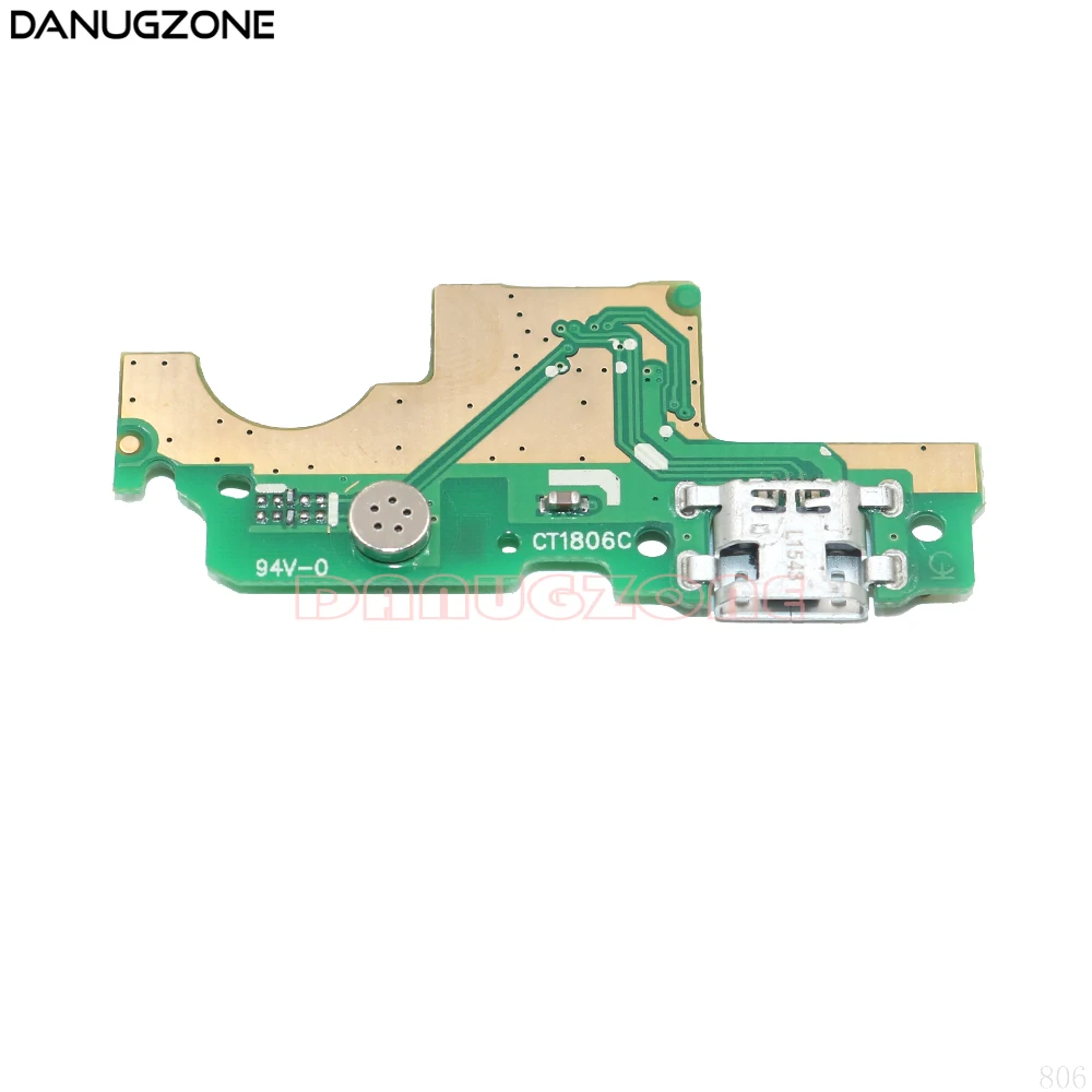 USB-порт для зарядки док-станция разъем зарядная плата гибкий кабель Huawei Honor V9 Play
