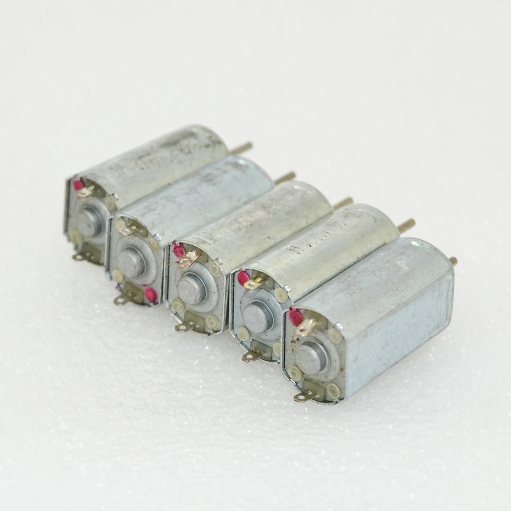 50 шт. 050 двигатель DC4.5V 9V 0.05A ~ 0.07A 8000 об/мин 17800 микро высокоскоростной постоянного
