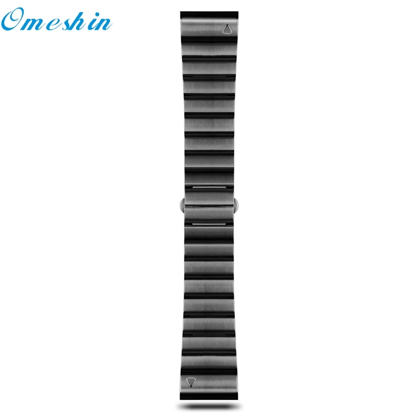 

OMESHIN SimpleStone 2016 Metal Stainless Steel Watch Wrist Band Strap for Garmin Fenix 3/HR June23