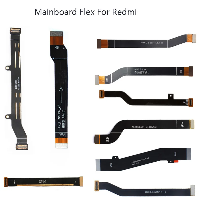 Материнская плата соединительная гибкий кабель для Xiaomi Redmi 2 3 4 4A запасные части 5