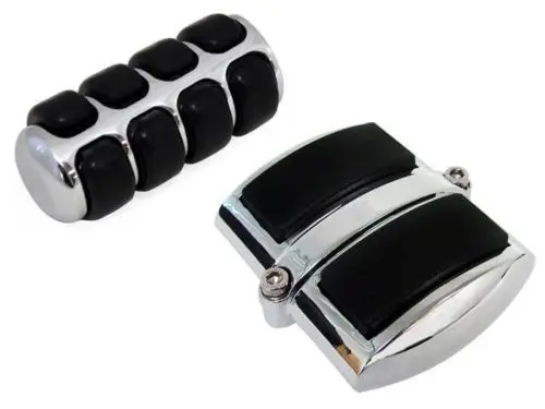 Для Yamaha V-Star 950 1300 650 1100 Классический хромированный чехол на педаль переключения