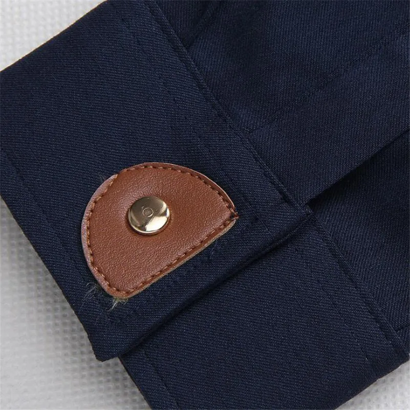 2017 Мужская рубашка Новое поступление повседневная хлопковая Kemeja облегающая