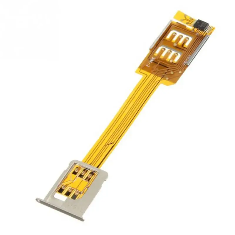 Высококачественные адаптеры для sim карт адаптер двух Sim iPhone 5/4 поддержка UMTS/3G и