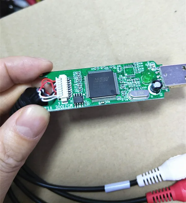 2019 новый набор микросхем 008 для замены 007 USB 2 0 устройство захвата видео адаптер ТВ