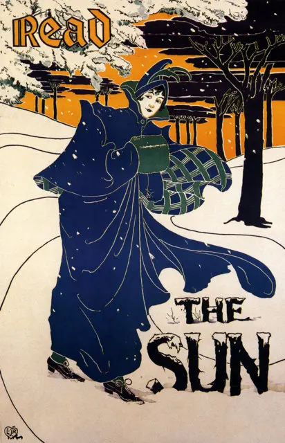 Винтажный постер для катания на лыжах спорта путешествий классические