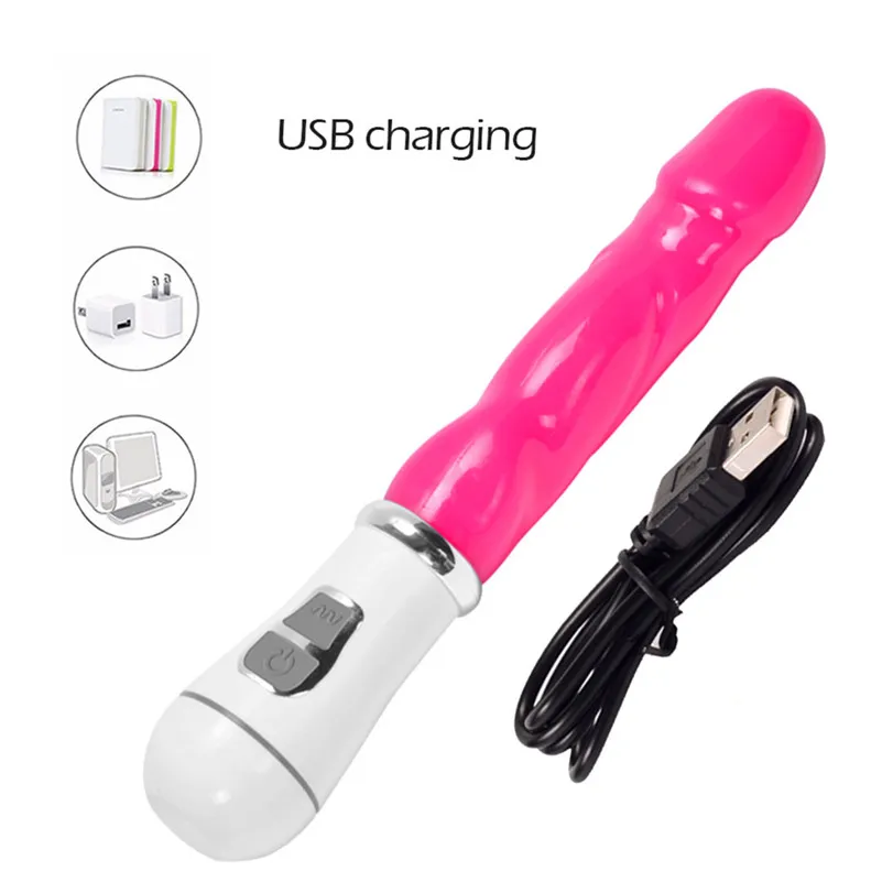 8 частот G Spot вибрирующий клиторальный стимулятор Вибратор массажер женская