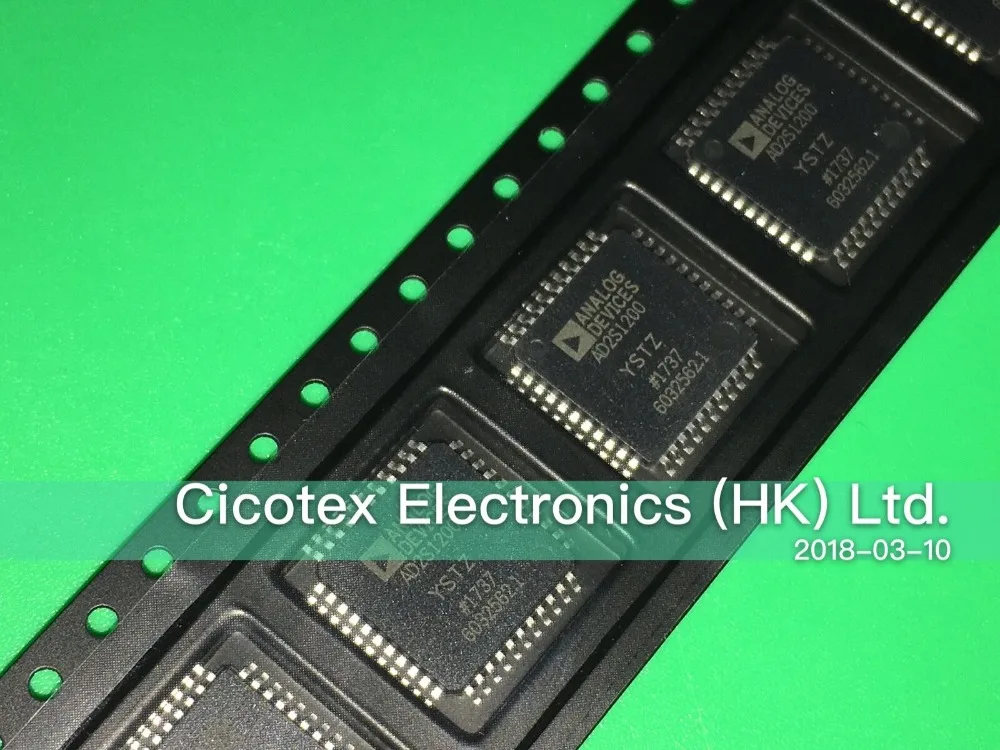 AD2S1200YSTZ LQFP-44 IC CONV R-D 12-битный W-OSC 44-LQFP AD2S1200 YSTZ | Электронные компоненты и