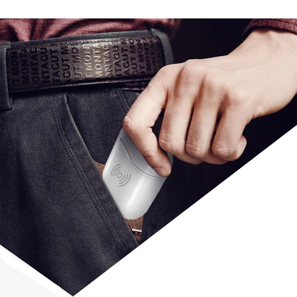 Беспроводное зарядное устройство Bluetooth аксессуары чехол для Apple Airpods | Наручные