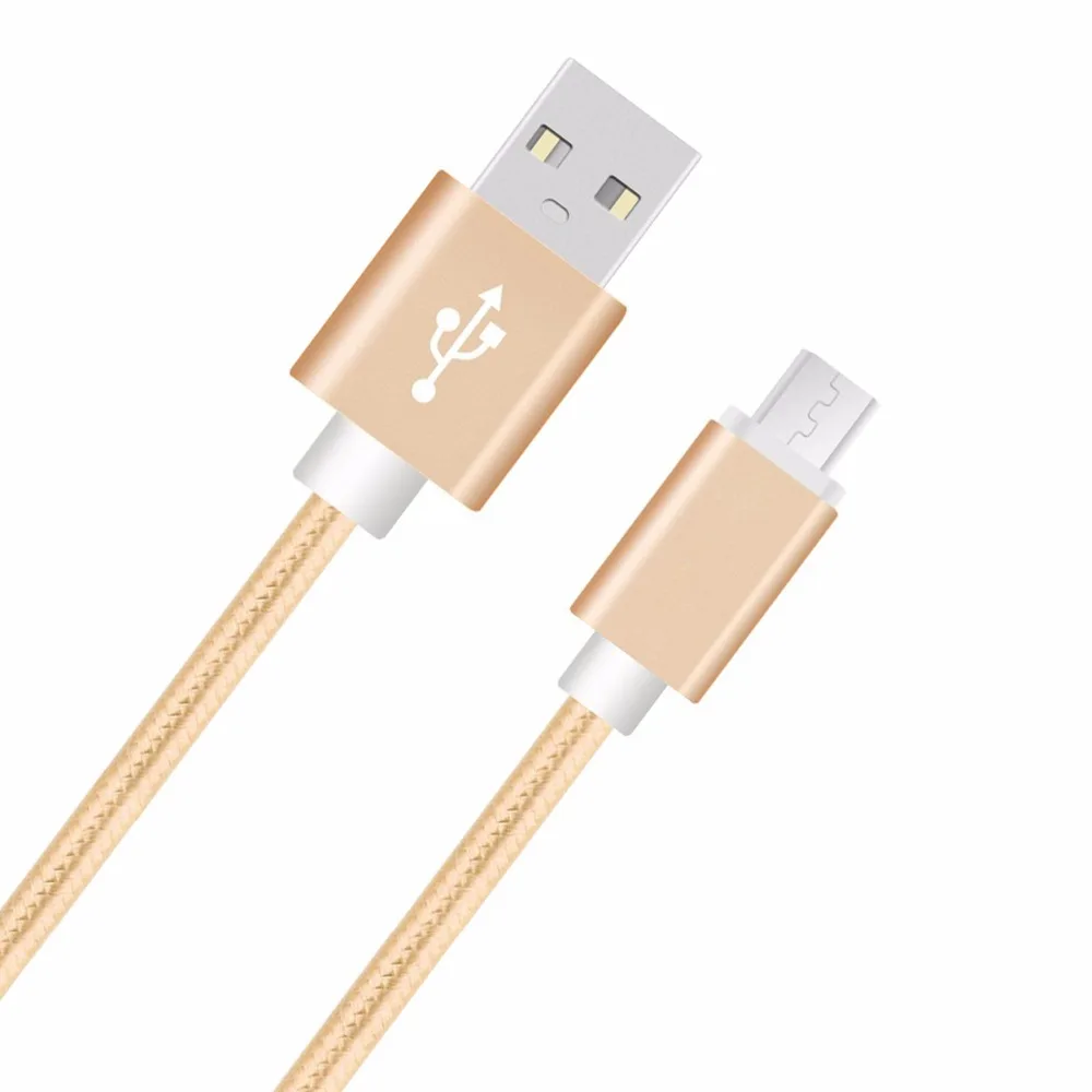 Микро USB быстрая зарядка 1 м кабель для синхронизации данных шнур Samsung S4 J5 J7 neo Huawei