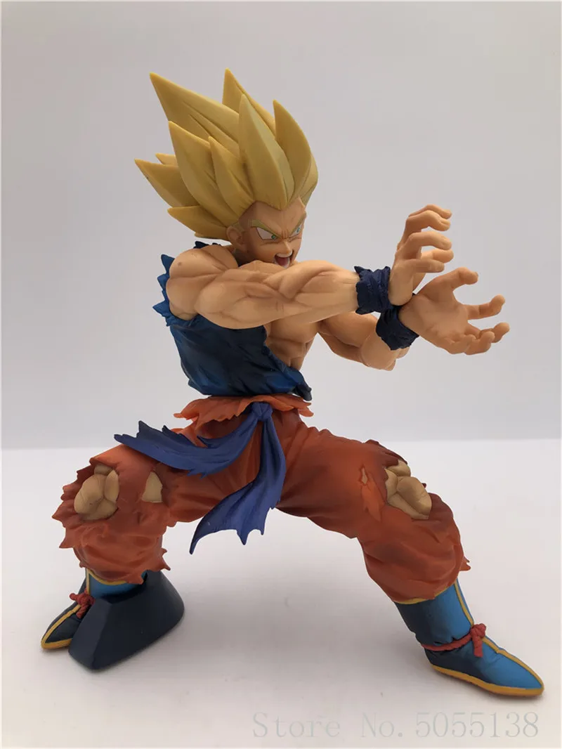 BANPRESTO Жемчуг дракона Z DBZ легенды COLLAB-KAMEHAMEHA LG игрушки Goku фигурные модели куклы Brinquedos