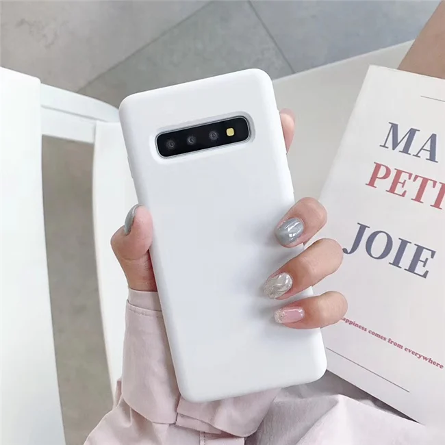T12 Хит, чехол для samsung Galaxy S10 Plus S10e, чехол из жидкого силикона, мягкий чехол для телефона samsung S10 - Цвет: T12