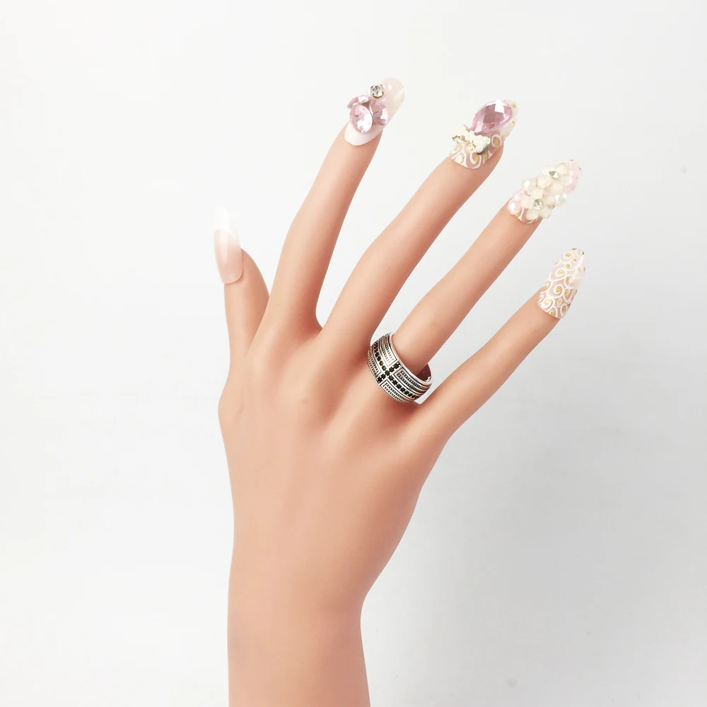 Кольцо из серебра 925 пробы с крестом подарок для женщин и мужчин изысканные