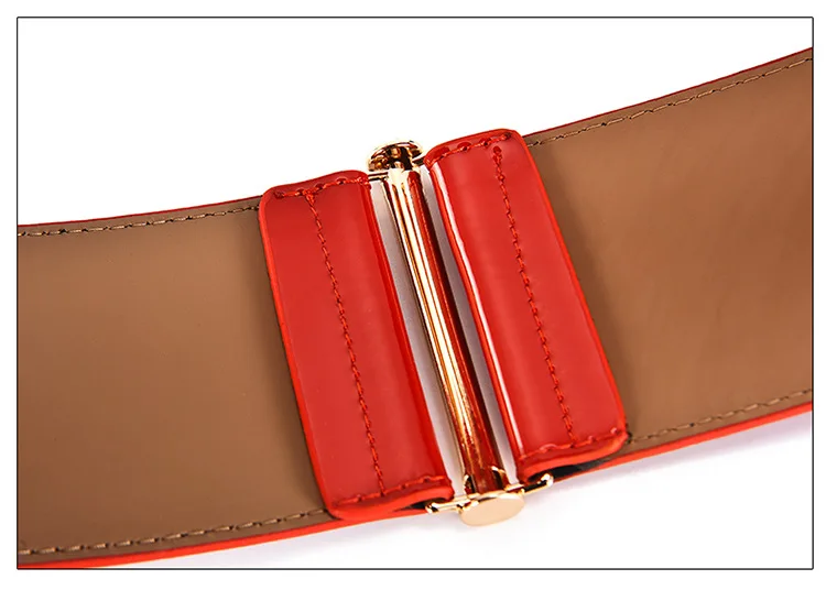 

2018 new Contracted fashion woman's leather belt covered ceinture femme belts for women black leather Candy col elastic belt