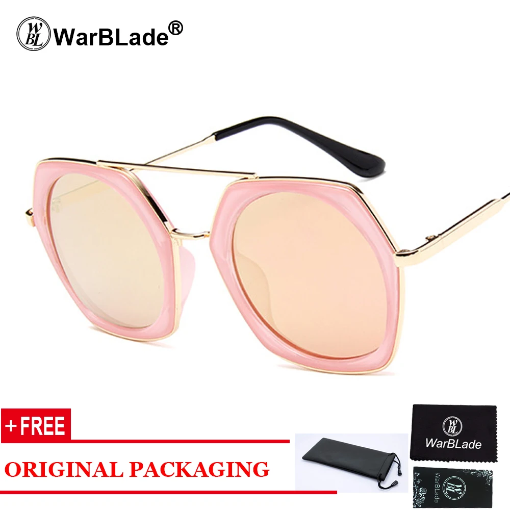 

2018 New Square Sunglasses Women Glasses Frame Fashion Vintage Brand Designer Reflective Women Men Steampunk Sun Glasses UV400