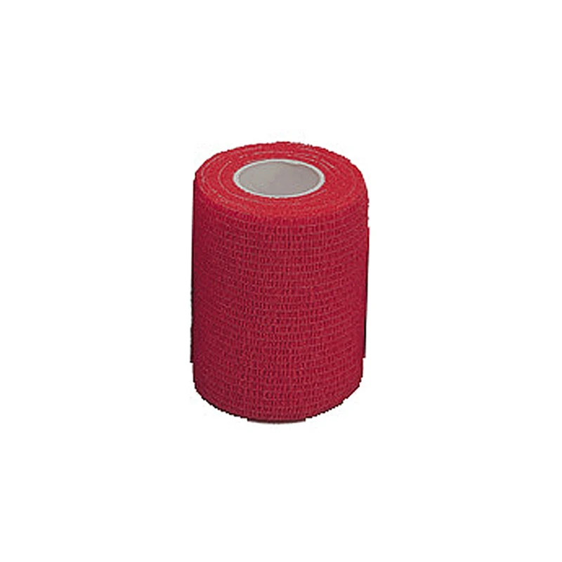 5 см x 4,5 м Elastoplast лейкопластырь Обёрточная бумага стрейч Себя Приверженцем лента для запястья лодыжки раны патч патчи ломтики спортивные безопасности - Цвет: Красный