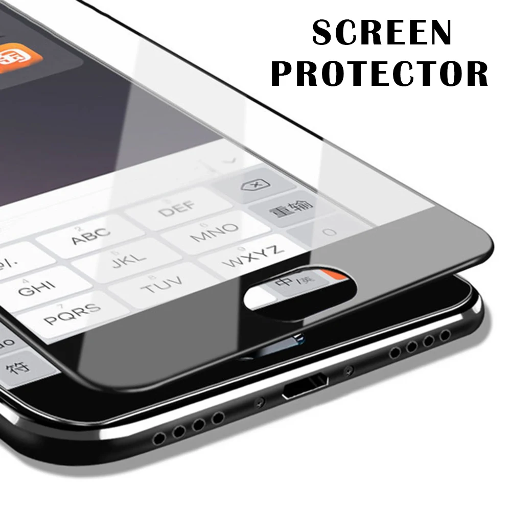 Стекло для maze pro 6 Защитное стекло meizu 7 plus 5 m5s m6 note mini Закаленное безопасная защита