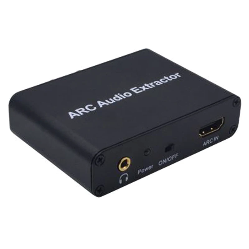 HDMI ARC адаптер аудио экстрактор с цифровым коаксиальным 3 5 мм стерео конвертер