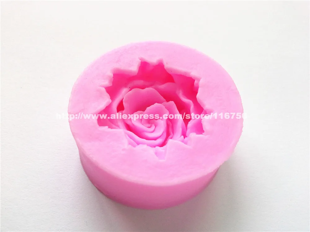 Новинка! Бесплатная доставка силиконовая мини форма в форме цветка для украшения