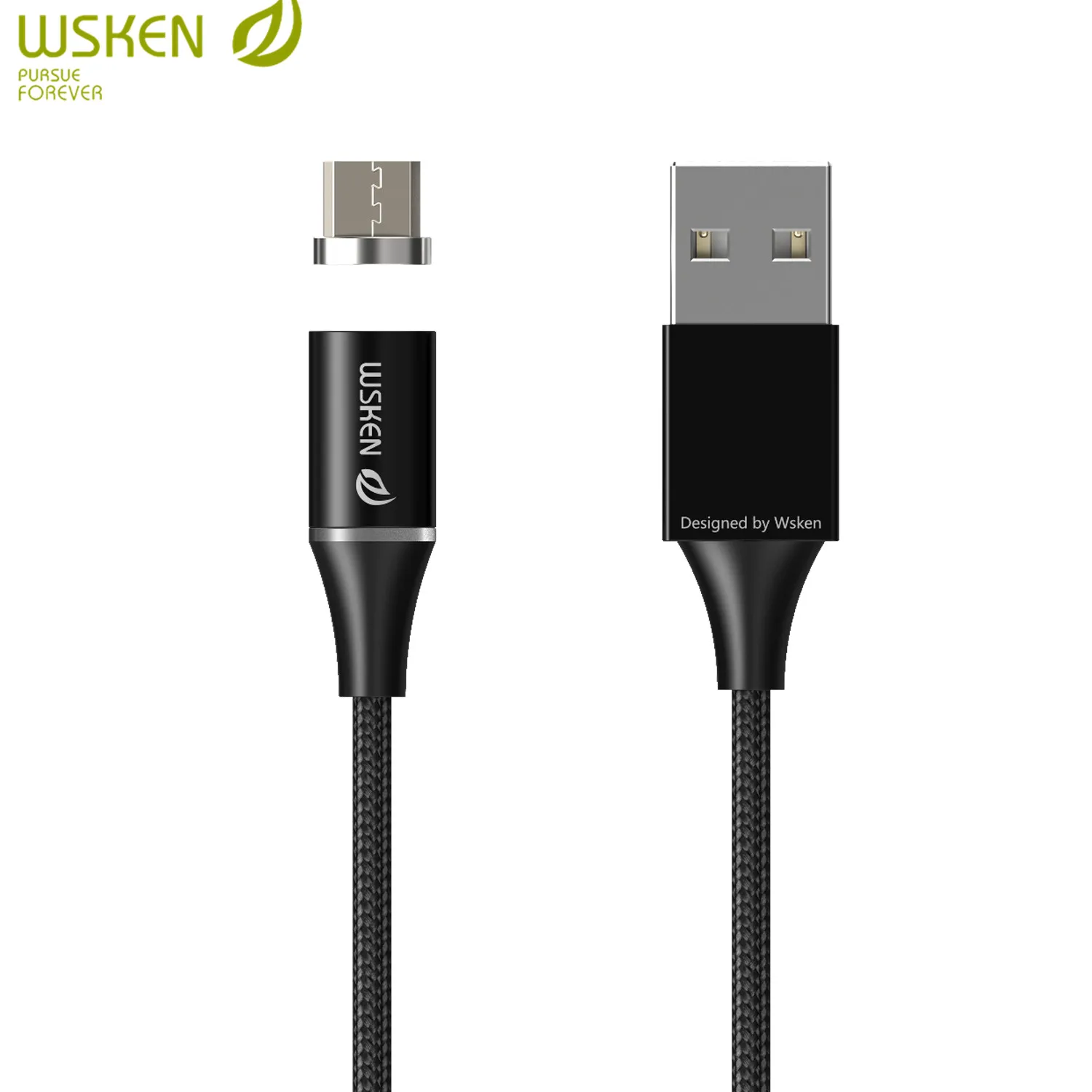 WSKEN Магнитный зарядный кабель micro usb зарядное устройство для xiaomi redmi 4x samsung