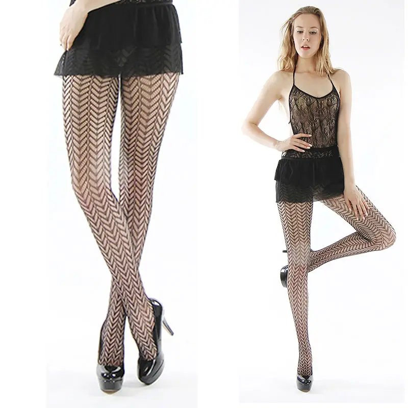 

Пикантные модные пикантные чулки в стиле ретро, новые черные женские жаккардовые колготки с узором, колготки, чулки (873)