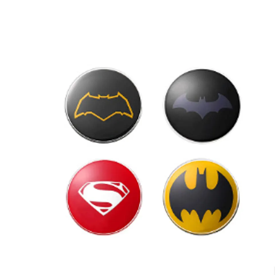 1 пара стикеров для украшения колеса Бэтмена Супермена автомобильные